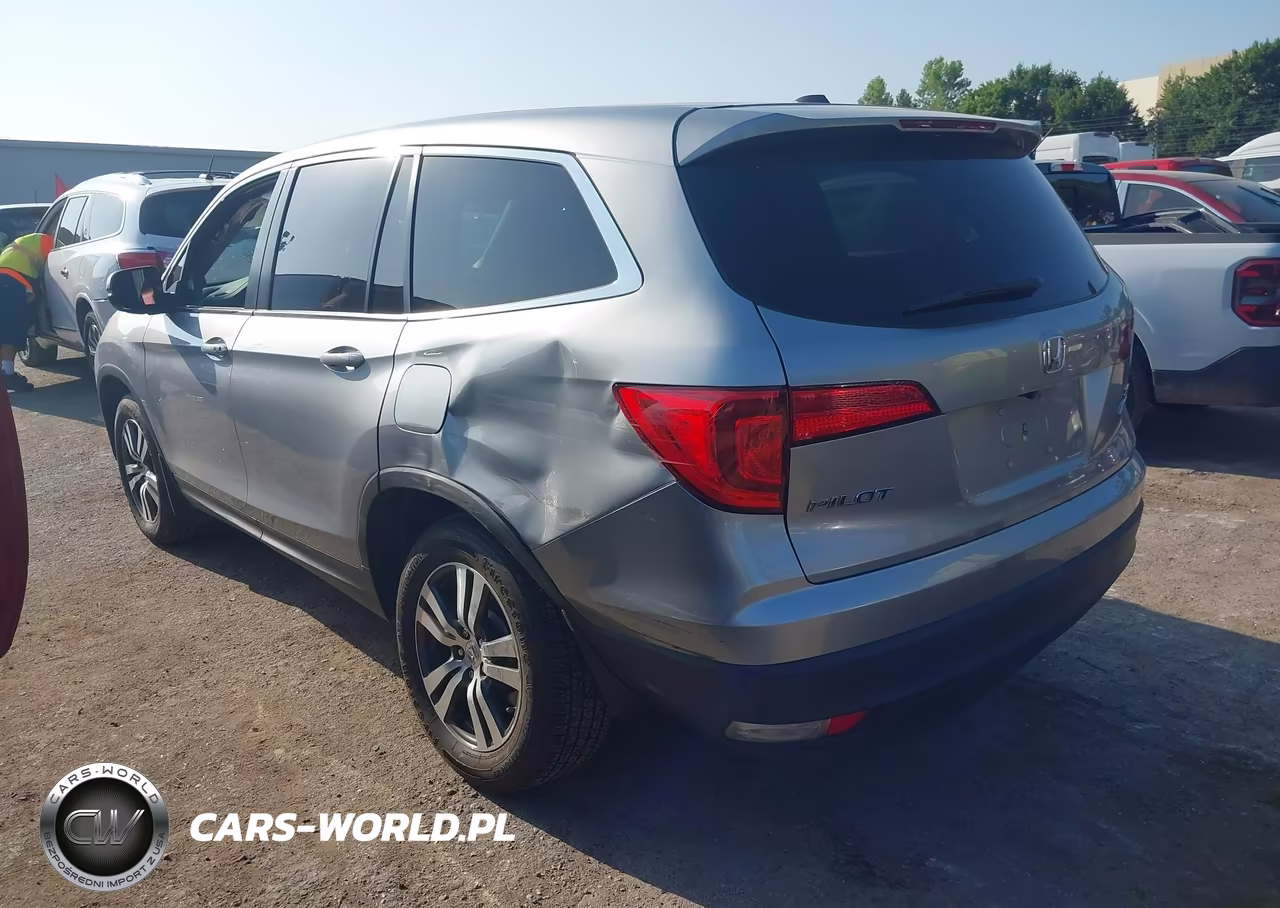 2016 Honda Pilot Ex-L VIN:5FNYF6H50GB117027 - 3