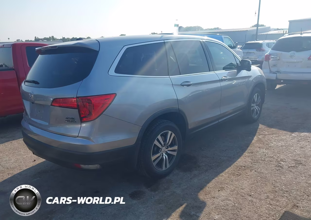 2016 Honda Pilot Ex-L VIN:5FNYF6H50GB117027 - 4