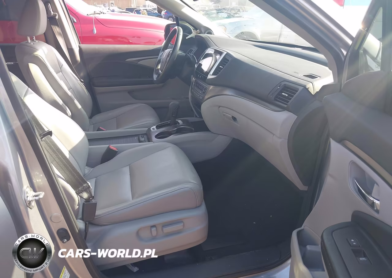 2016 Honda Pilot Ex-L VIN:5FNYF6H50GB117027 - 5