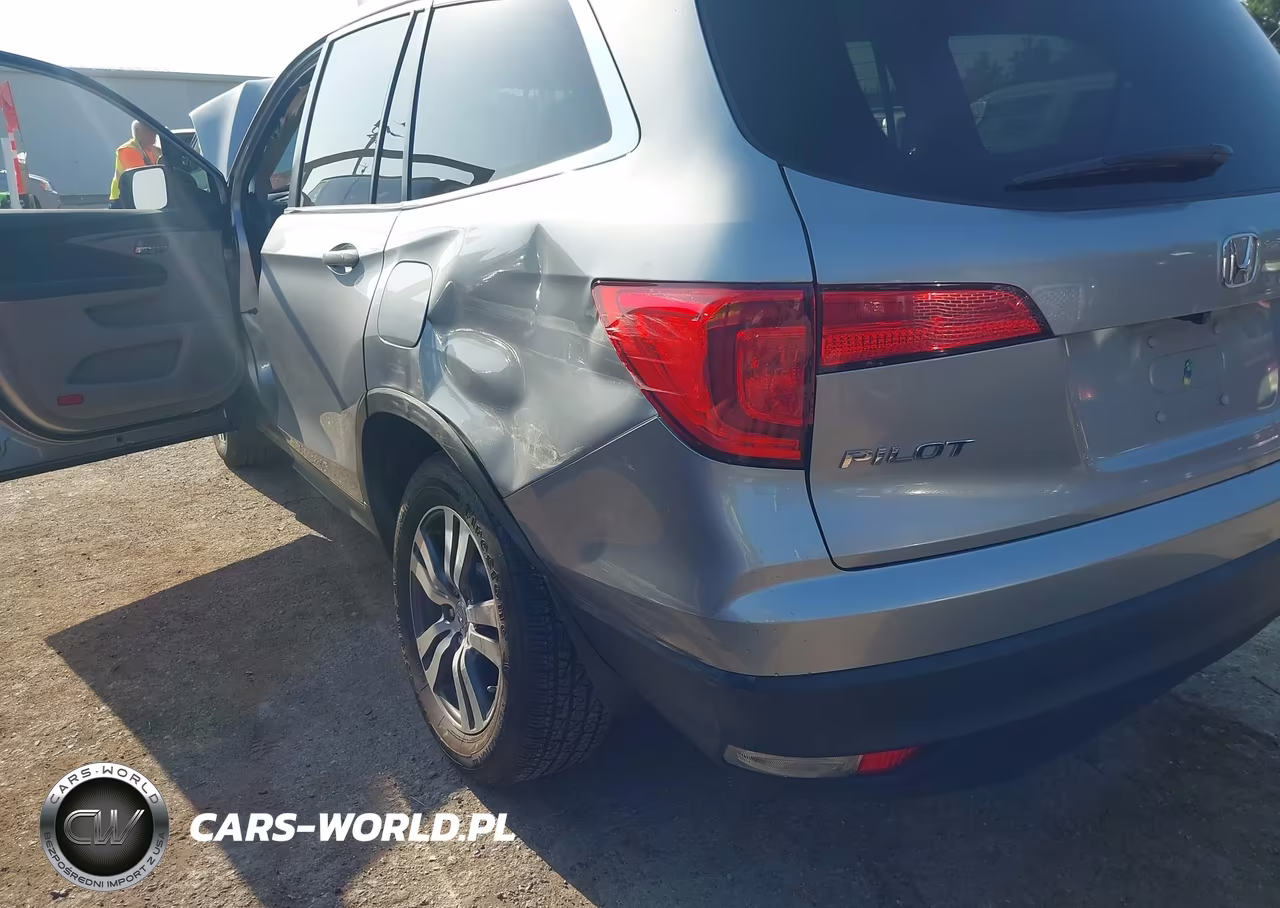 2016 Honda Pilot Ex-L VIN:5FNYF6H50GB117027 - 6