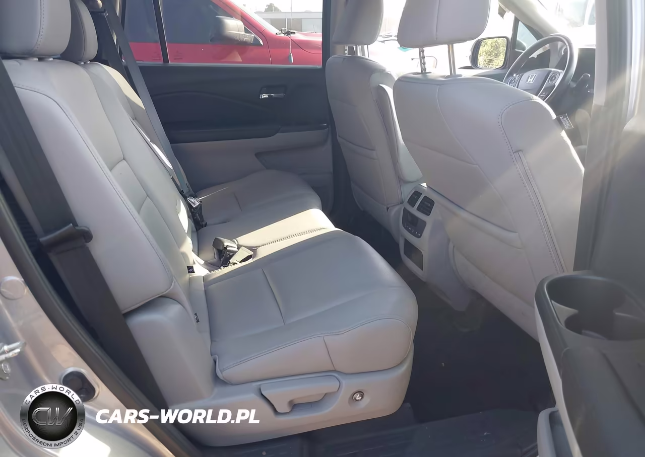 2016 Honda Pilot Ex-L VIN:5FNYF6H50GB117027 - 8