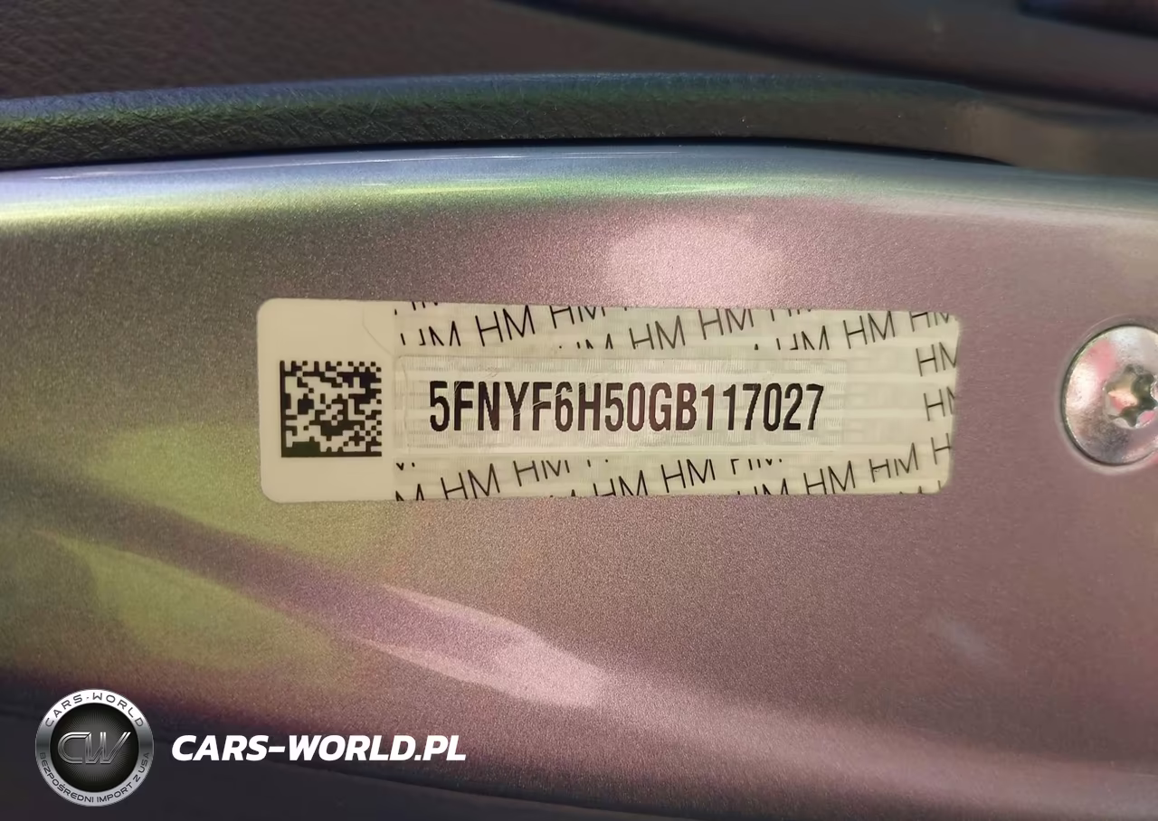 2016 Honda Pilot Ex-L VIN:5FNYF6H50GB117027 - 9