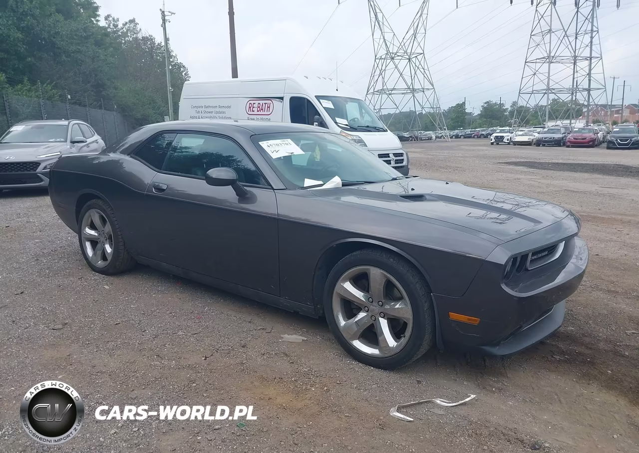 2013 Dodge Challenger Sxt Plus – zdjęcie 1 z 17