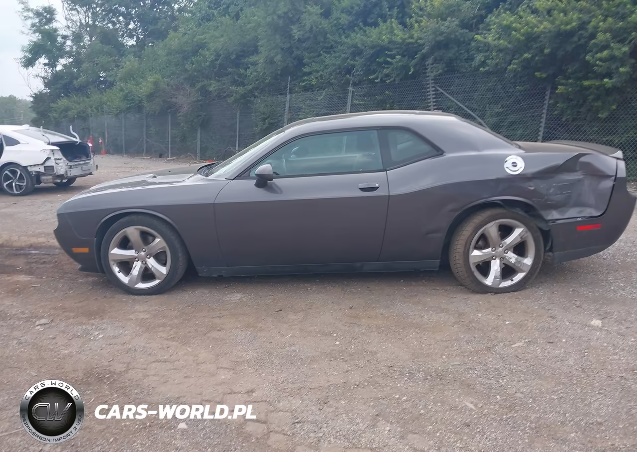 2013 Dodge Challenger Sxt Plus VIN:2C3CDYAG4DH723819 - 15