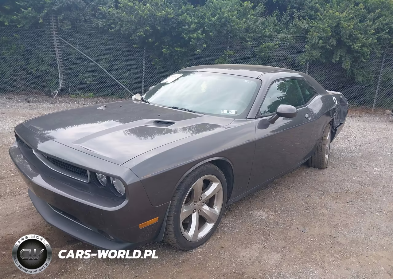 2013 Dodge Challenger Sxt Plus VIN:2C3CDYAG4DH723819 - 2
