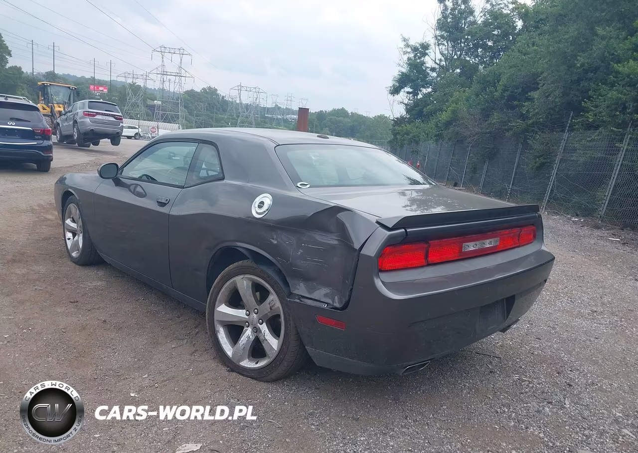 2013 Dodge Challenger Sxt Plus VIN:2C3CDYAG4DH723819 - 3
