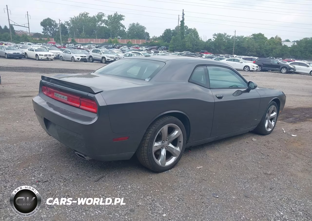 2013 Dodge Challenger Sxt Plus VIN:2C3CDYAG4DH723819 - 4