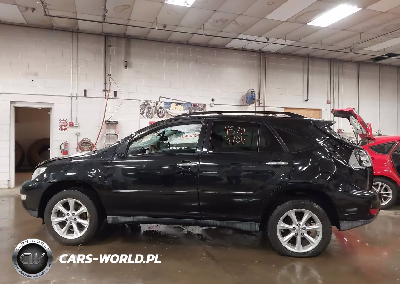 2009 Lexus Rx 350 VIN:2T2HK31U49C102433 - 14