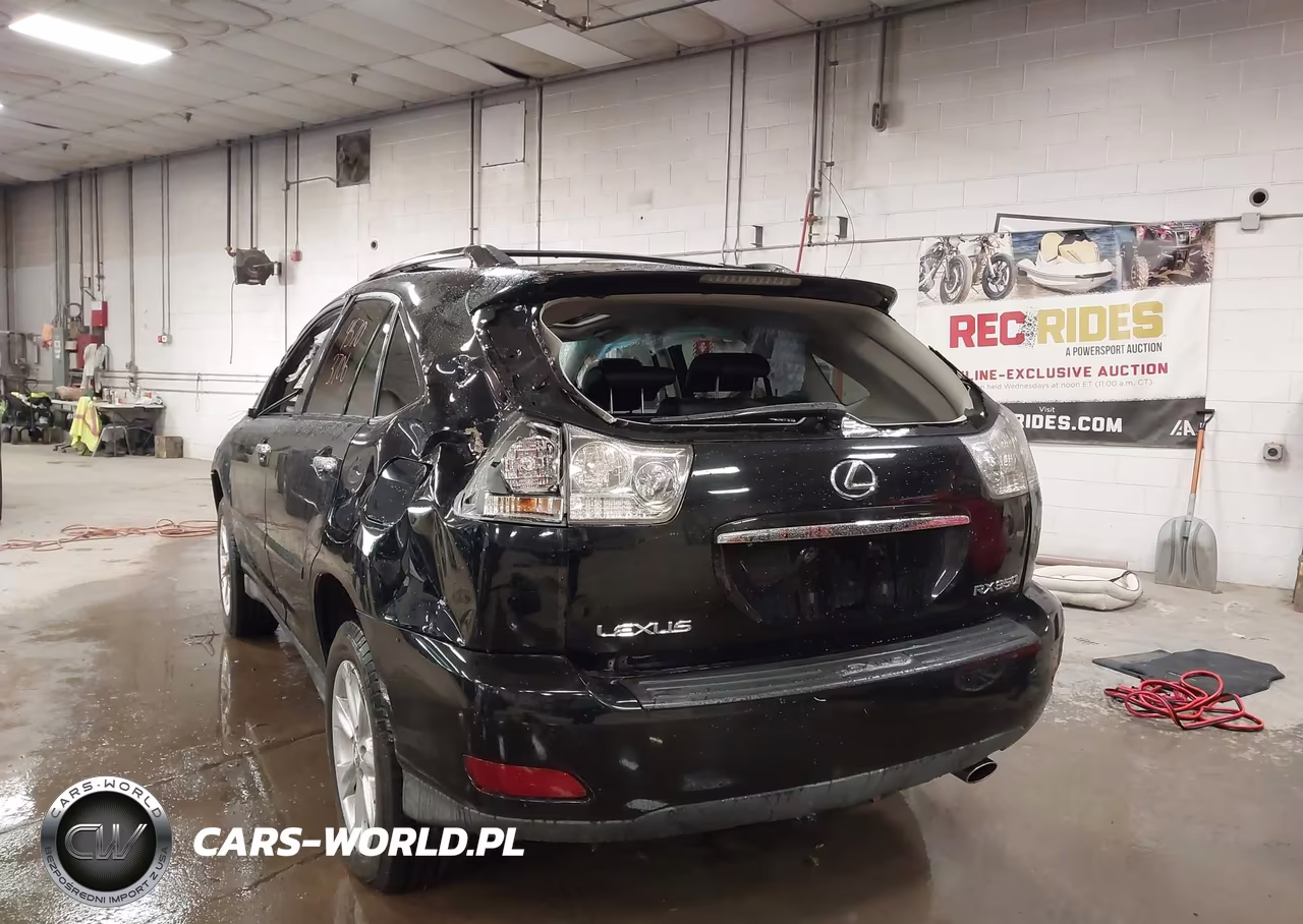 2009 Lexus Rx 350 VIN:2T2HK31U49C102433 - 15