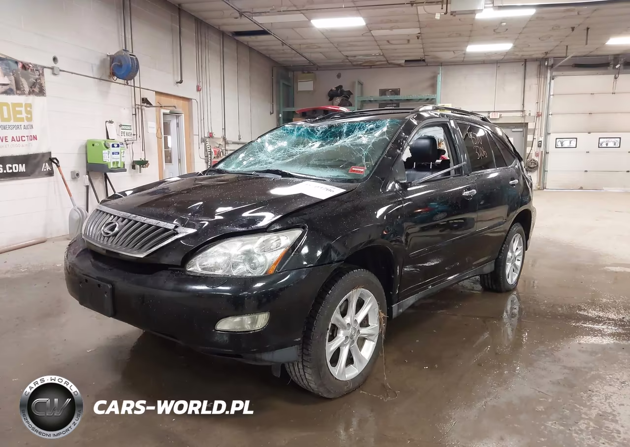 2009 Lexus Rx 350 VIN:2T2HK31U49C102433 - 2