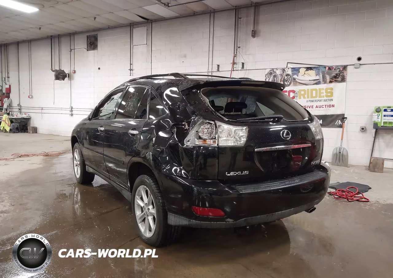 2009 Lexus Rx 350 VIN:2T2HK31U49C102433 - 3
