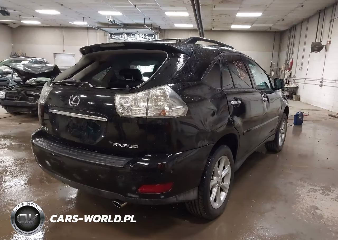 2009 Lexus Rx 350 VIN:2T2HK31U49C102433 - 4