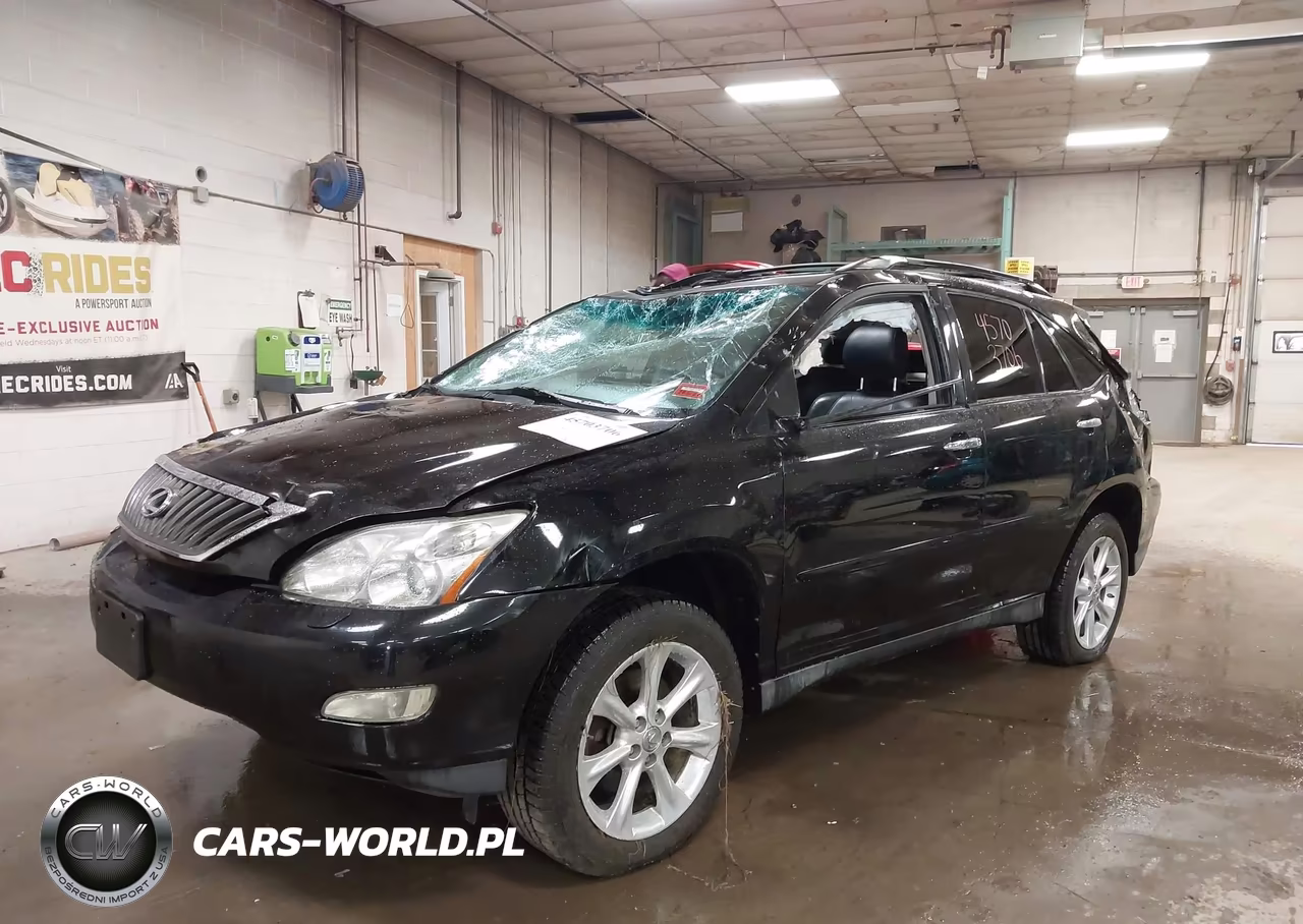 2009 Lexus Rx 350 VIN:2T2HK31U49C102433 - 6