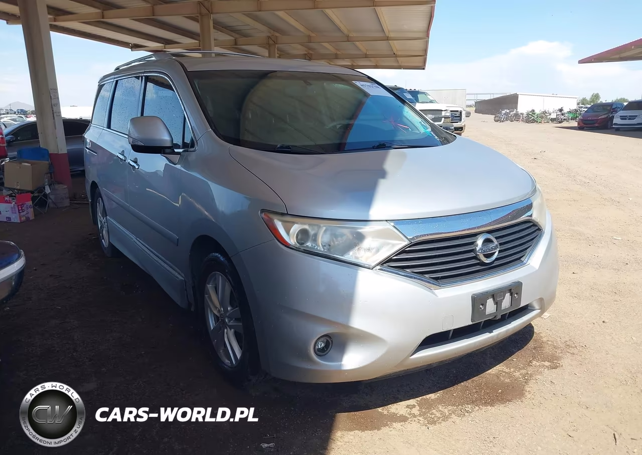 2011 Nissan Quest Le