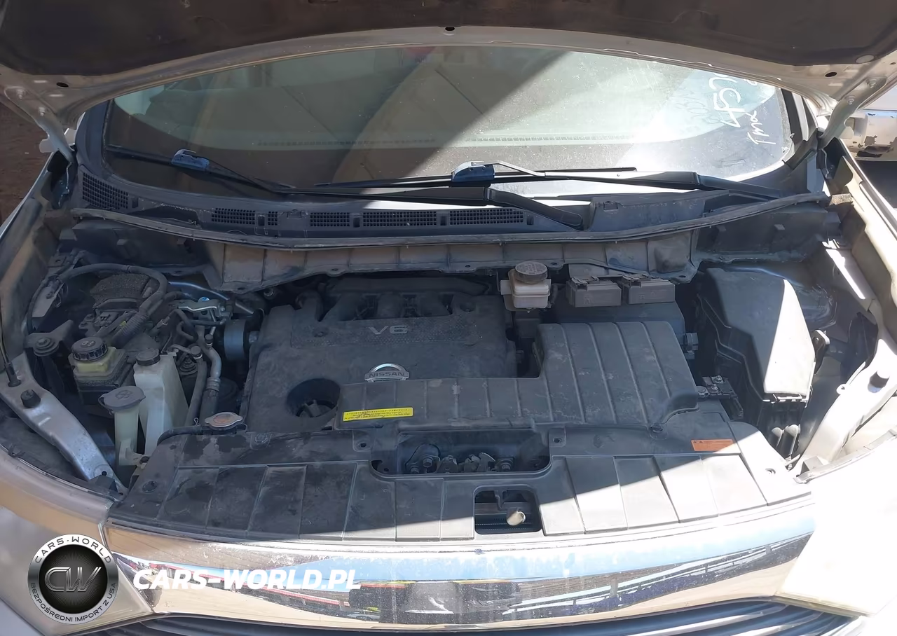 2011 Nissan Quest Le VIN:JN8AE2KP6B9002141 - 10