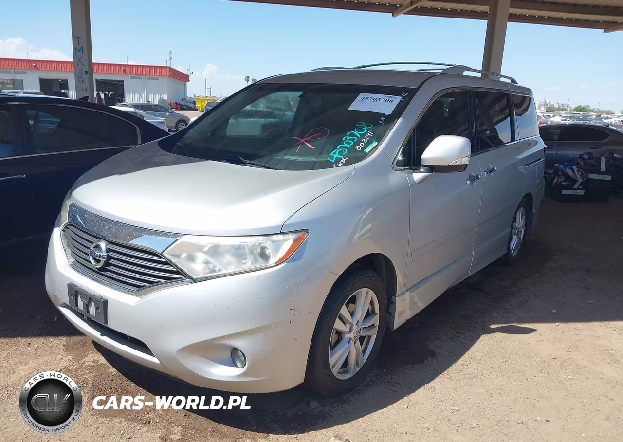 2011 Nissan Quest Le VIN:JN8AE2KP6B9002141 - 2
