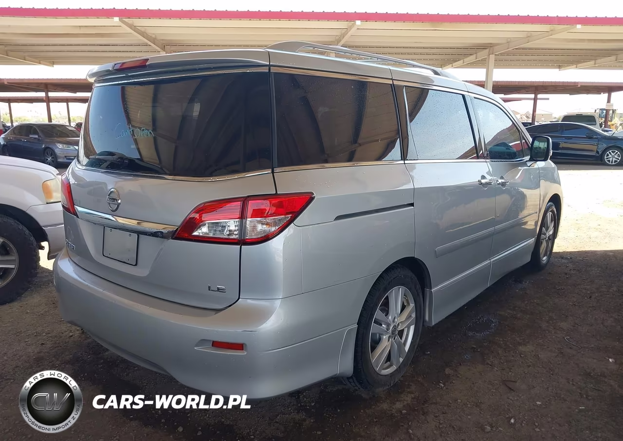 2011 Nissan Quest Le VIN:JN8AE2KP6B9002141 - 4