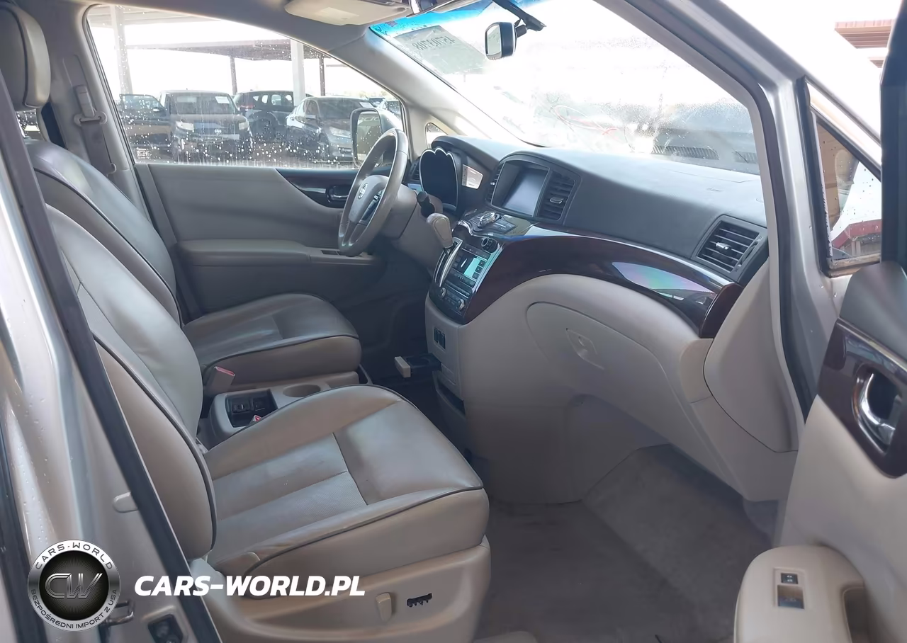 2011 Nissan Quest Le VIN:JN8AE2KP6B9002141 - 5