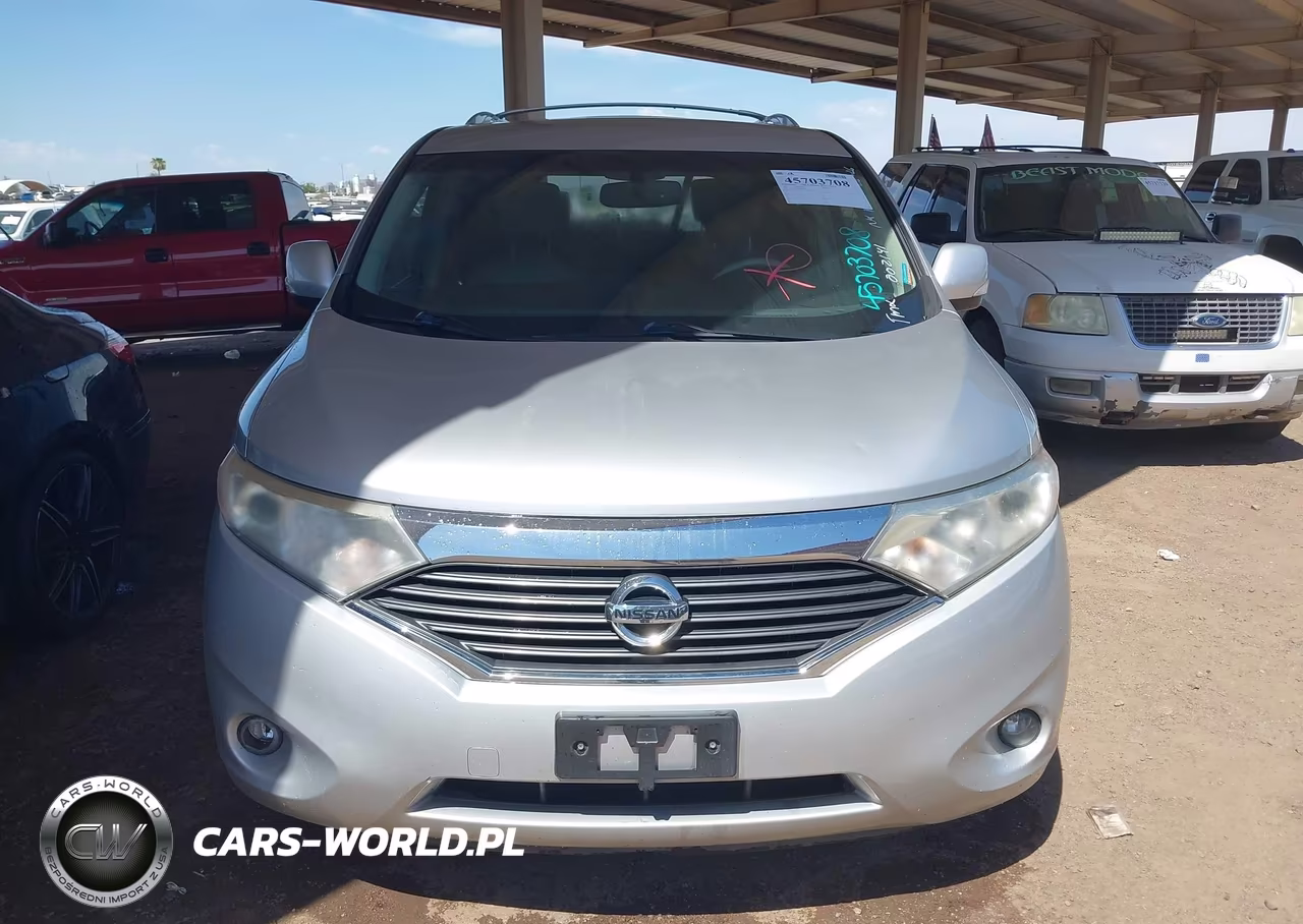 2011 Nissan Quest Le VIN:JN8AE2KP6B9002141 - 6