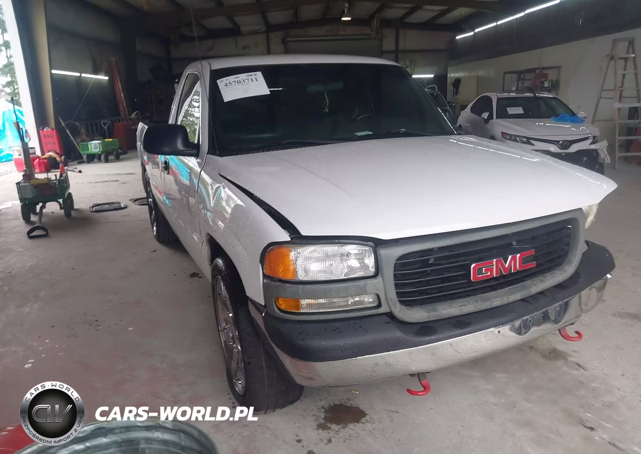 2001 GMC Sierra 1500 Sl