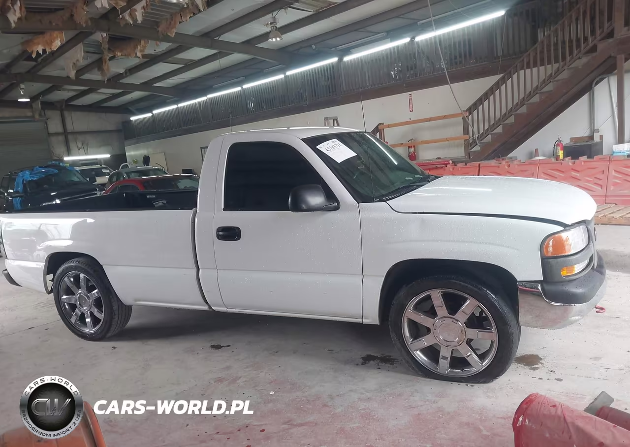 2001 GMC Sierra 1500 Sl VIN:1GTEC14V81E108394 - 13