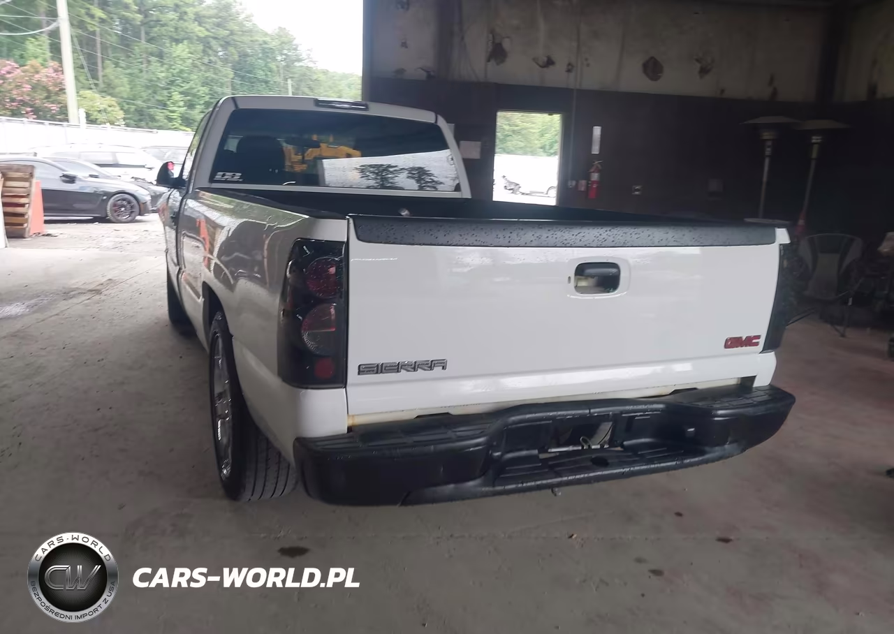 2001 GMC Sierra 1500 Sl VIN:1GTEC14V81E108394 - 3