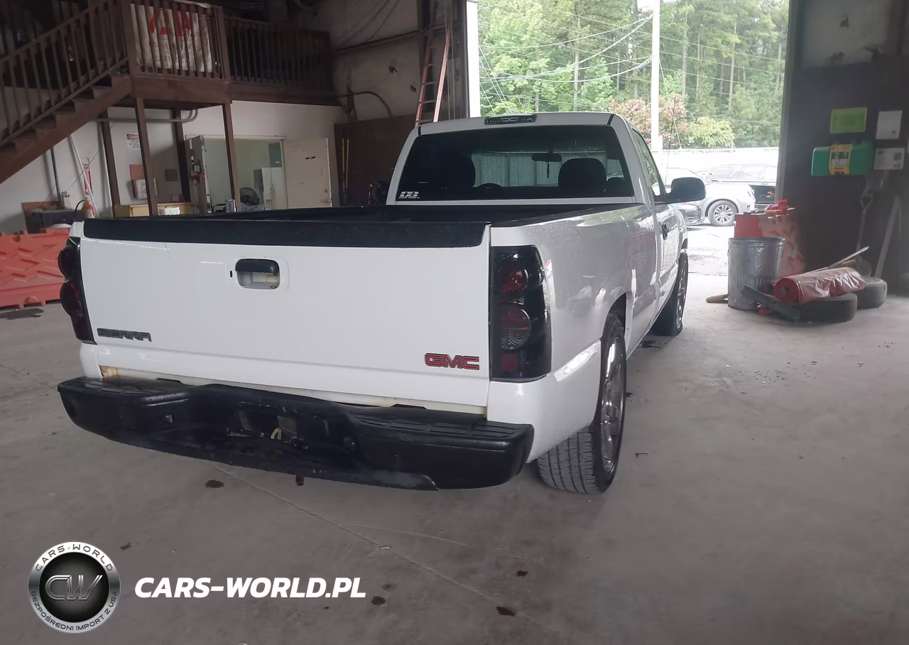 2001 GMC Sierra 1500 Sl VIN:1GTEC14V81E108394 - 4