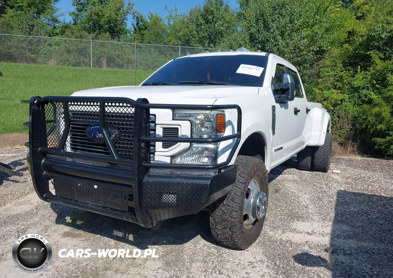 2020 Ford F-350 Xlt VIN:1FT8W3DT4LEE02618 - 2