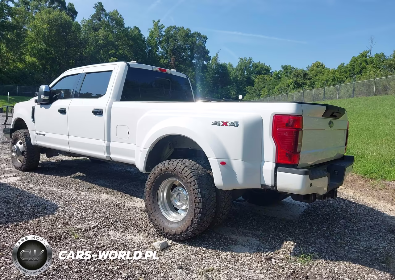 2020 Ford F-350 Xlt VIN:1FT8W3DT4LEE02618 - 3