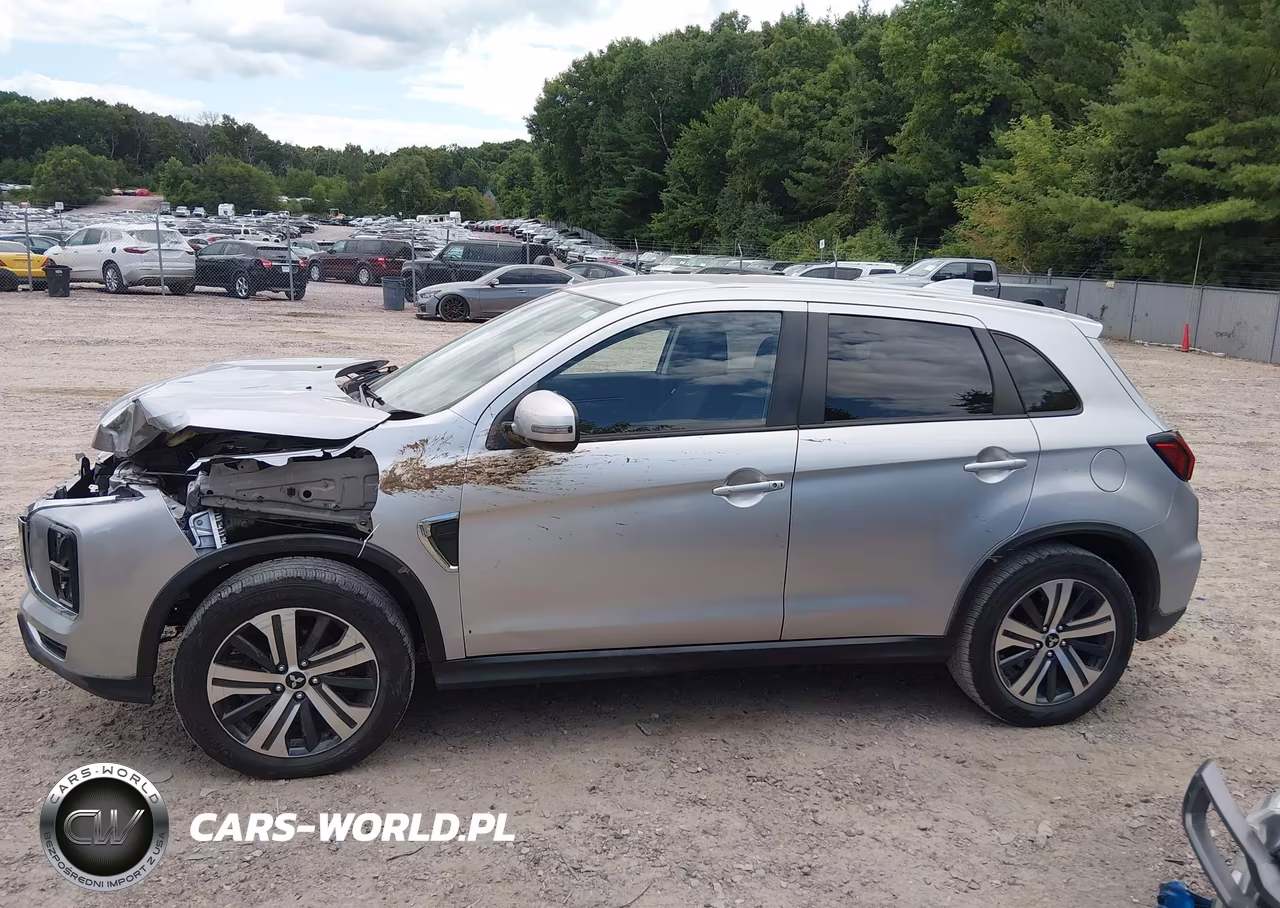 2020 Mitsubishi Outlander Sport 2.0 Se VIN:JA4AP4AUXLU025455 - 15