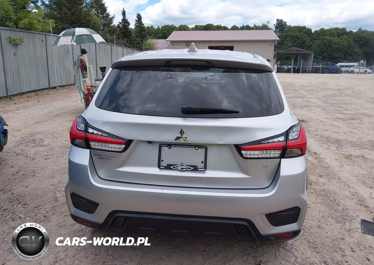 2020 Mitsubishi Outlander Sport 2.0 Se VIN:JA4AP4AUXLU025455 - 17