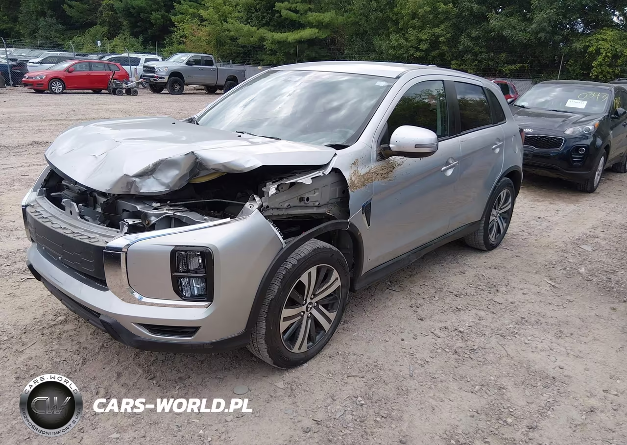 2020 Mitsubishi Outlander Sport 2.0 Se VIN:JA4AP4AUXLU025455 - 2