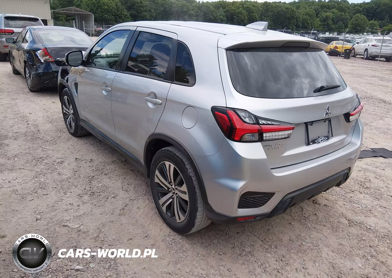 2020 Mitsubishi Outlander Sport 2.0 Se VIN:JA4AP4AUXLU025455 - 3