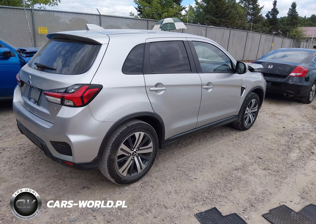 2020 Mitsubishi Outlander Sport 2.0 Se VIN:JA4AP4AUXLU025455 - 4