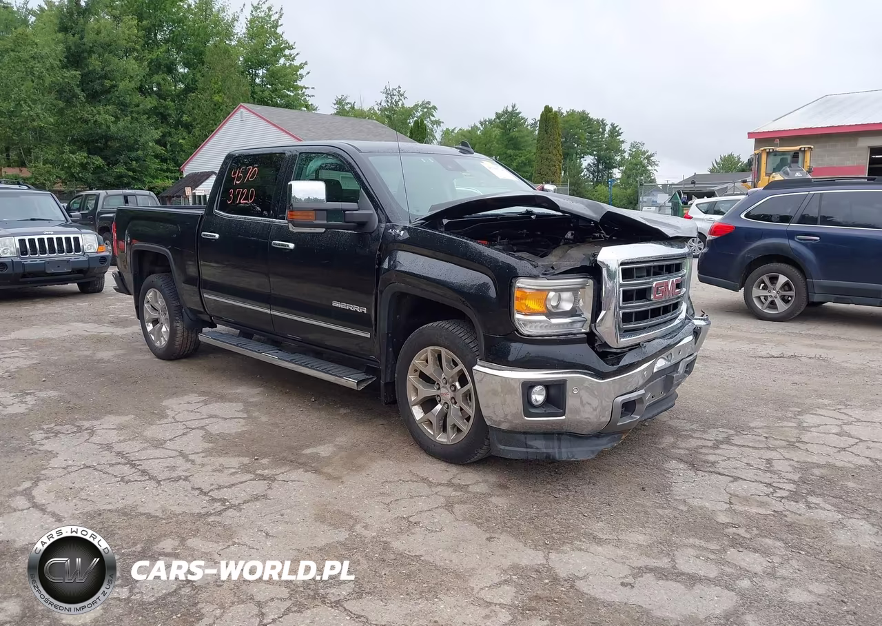 2015 GMC Sierra 1500 Slt