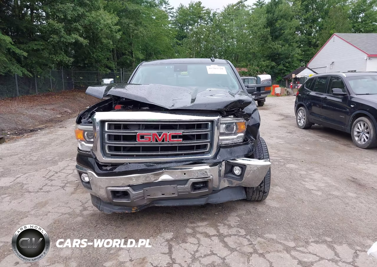 2015 GMC Sierra 1500 Slt VIN:3GTU2VEC7FG505355 - 12
