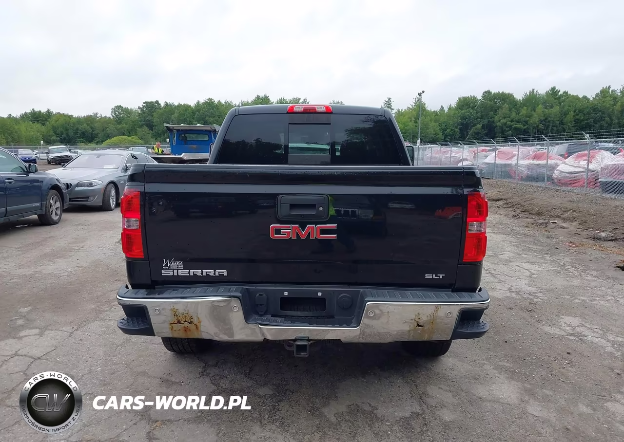 2015 GMC Sierra 1500 Slt VIN:3GTU2VEC7FG505355 - 16