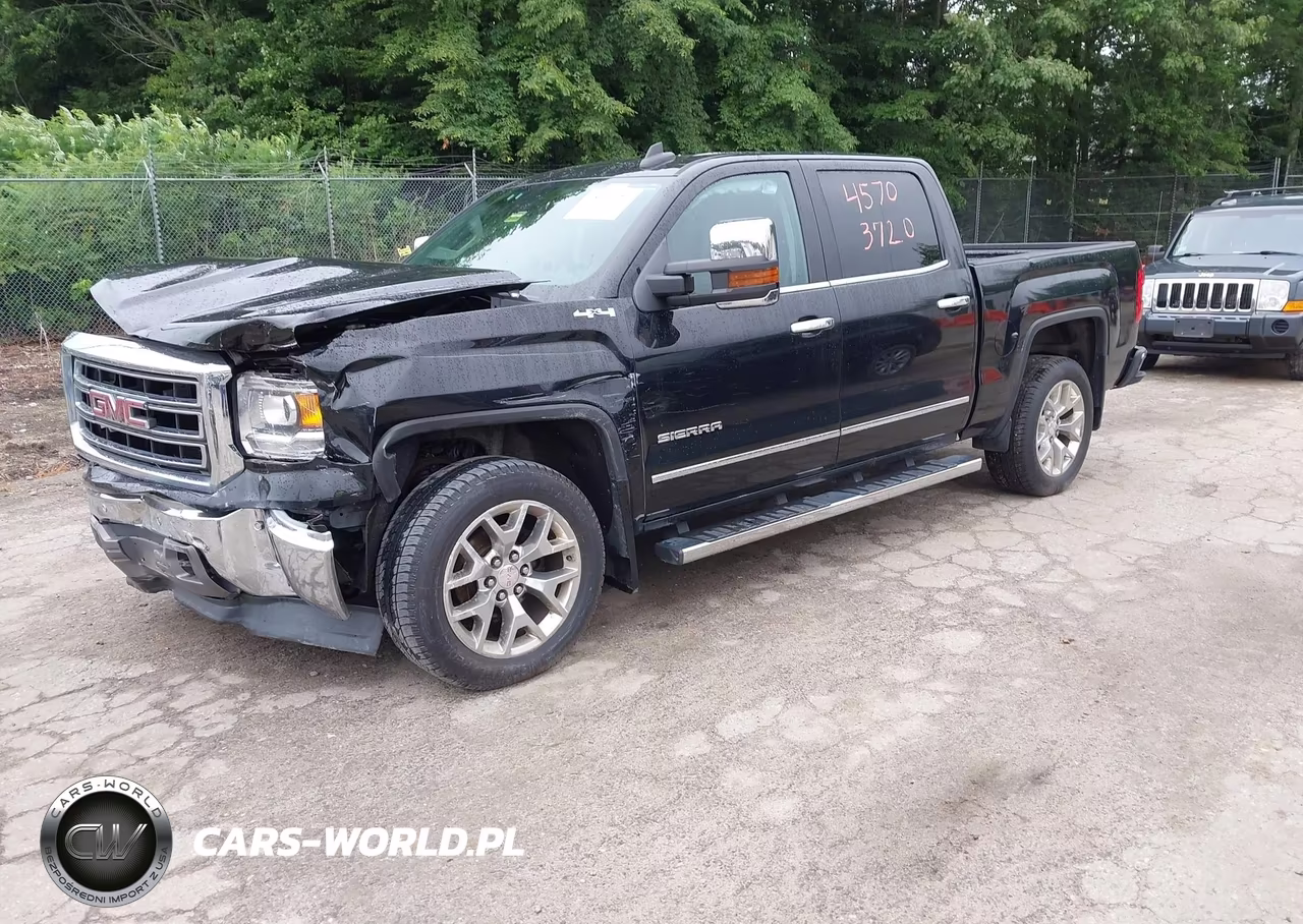 2015 GMC Sierra 1500 Slt VIN:3GTU2VEC7FG505355 - 2
