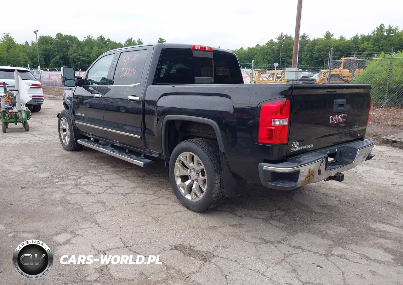 2015 GMC Sierra 1500 Slt VIN:3GTU2VEC7FG505355 - 3