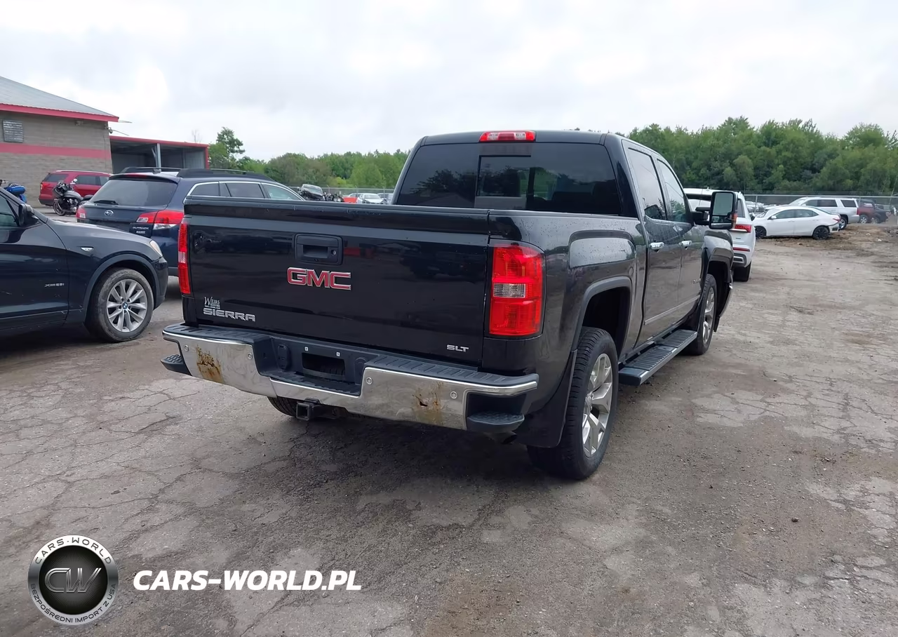 2015 GMC Sierra 1500 Slt VIN:3GTU2VEC7FG505355 - 4