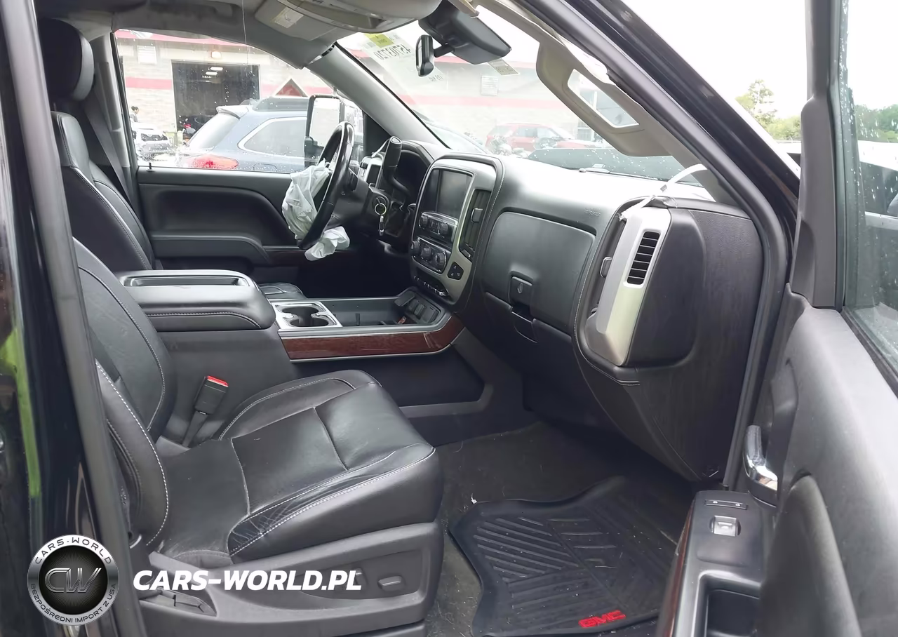2015 GMC Sierra 1500 Slt VIN:3GTU2VEC7FG505355 - 5