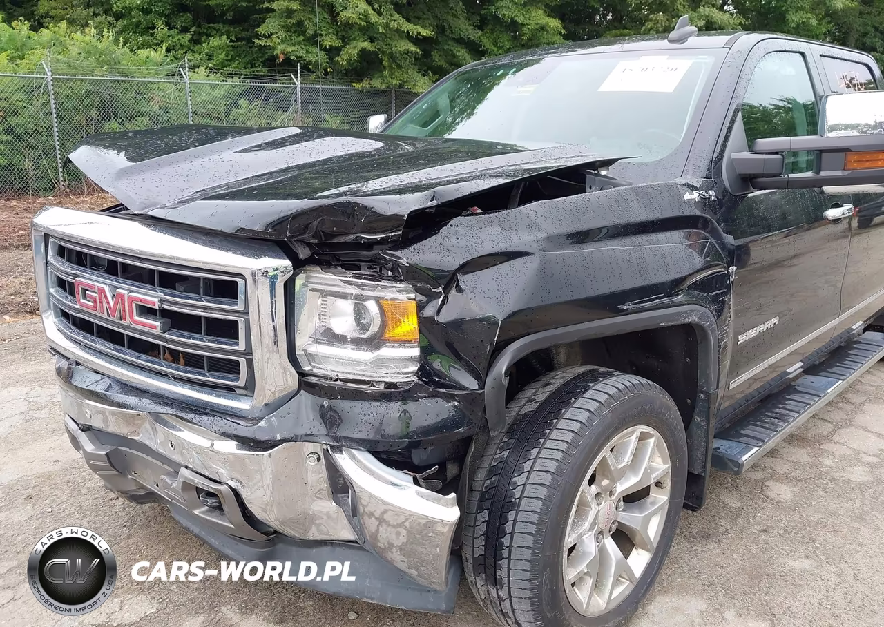 2015 GMC Sierra 1500 Slt VIN:3GTU2VEC7FG505355 - 6