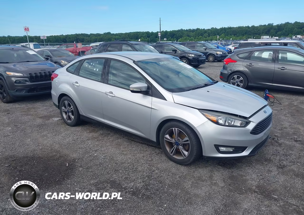 2017 Ford Focus Se – zdjęcie 1 z 11