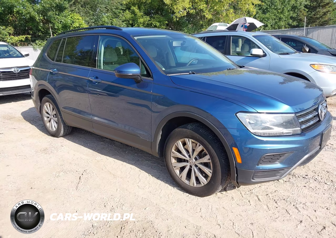2018 Volkswagen Tiguan 2.0T S – zdjęcie 1 z 20