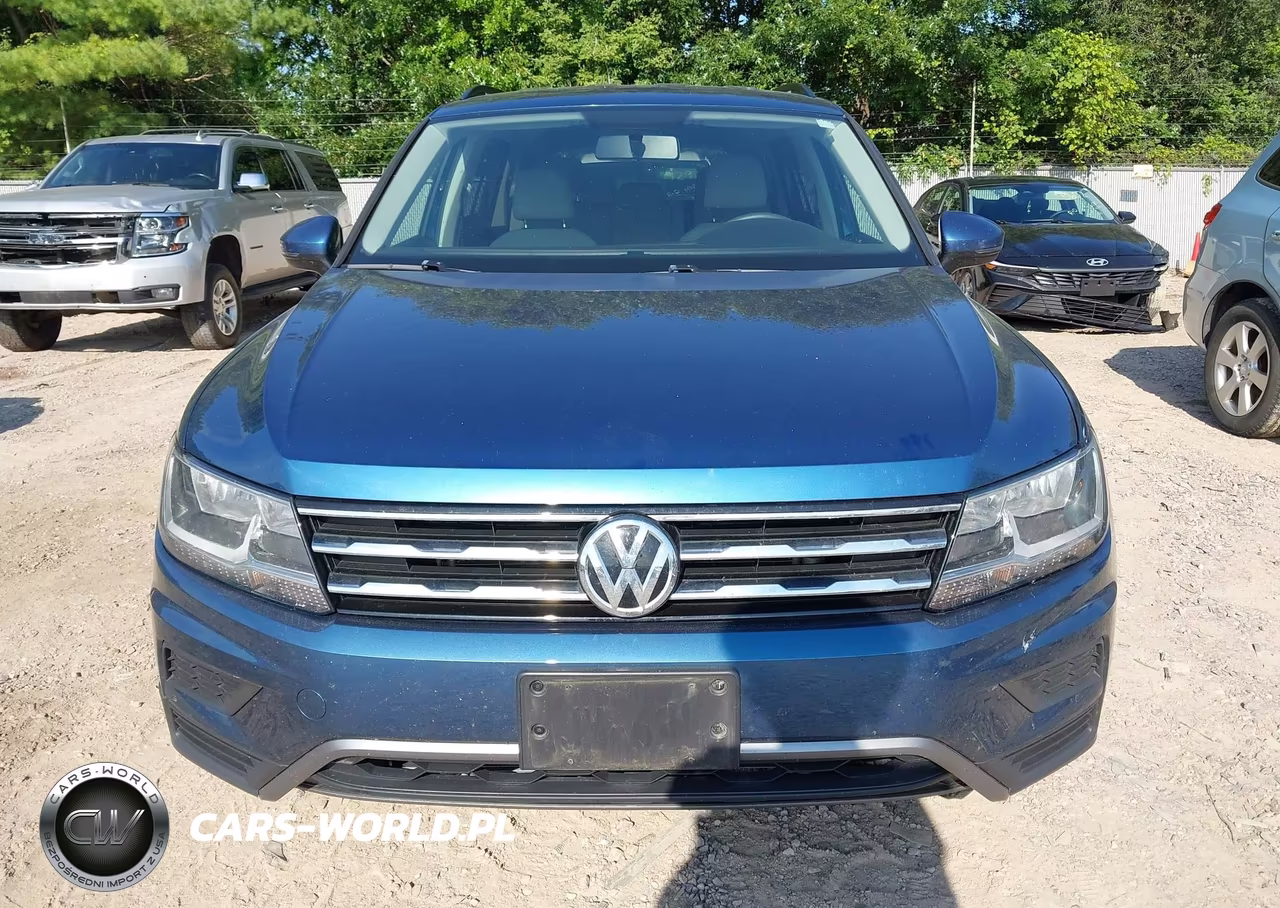 2018 Volkswagen Tiguan 2.0T S VIN:3VV0B7AX4JM126022 - 12