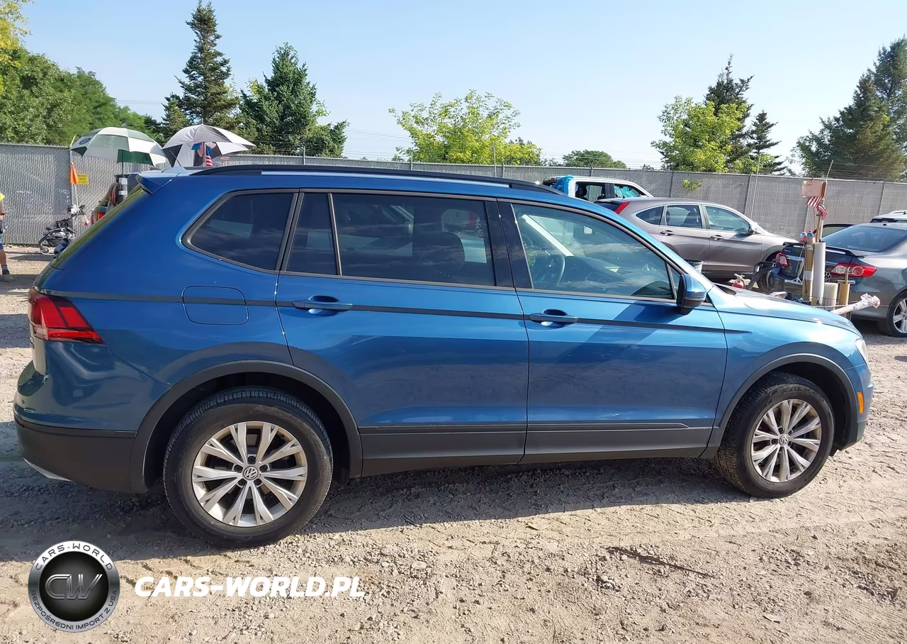 2018 Volkswagen Tiguan 2.0T S VIN:3VV0B7AX4JM126022 - 13