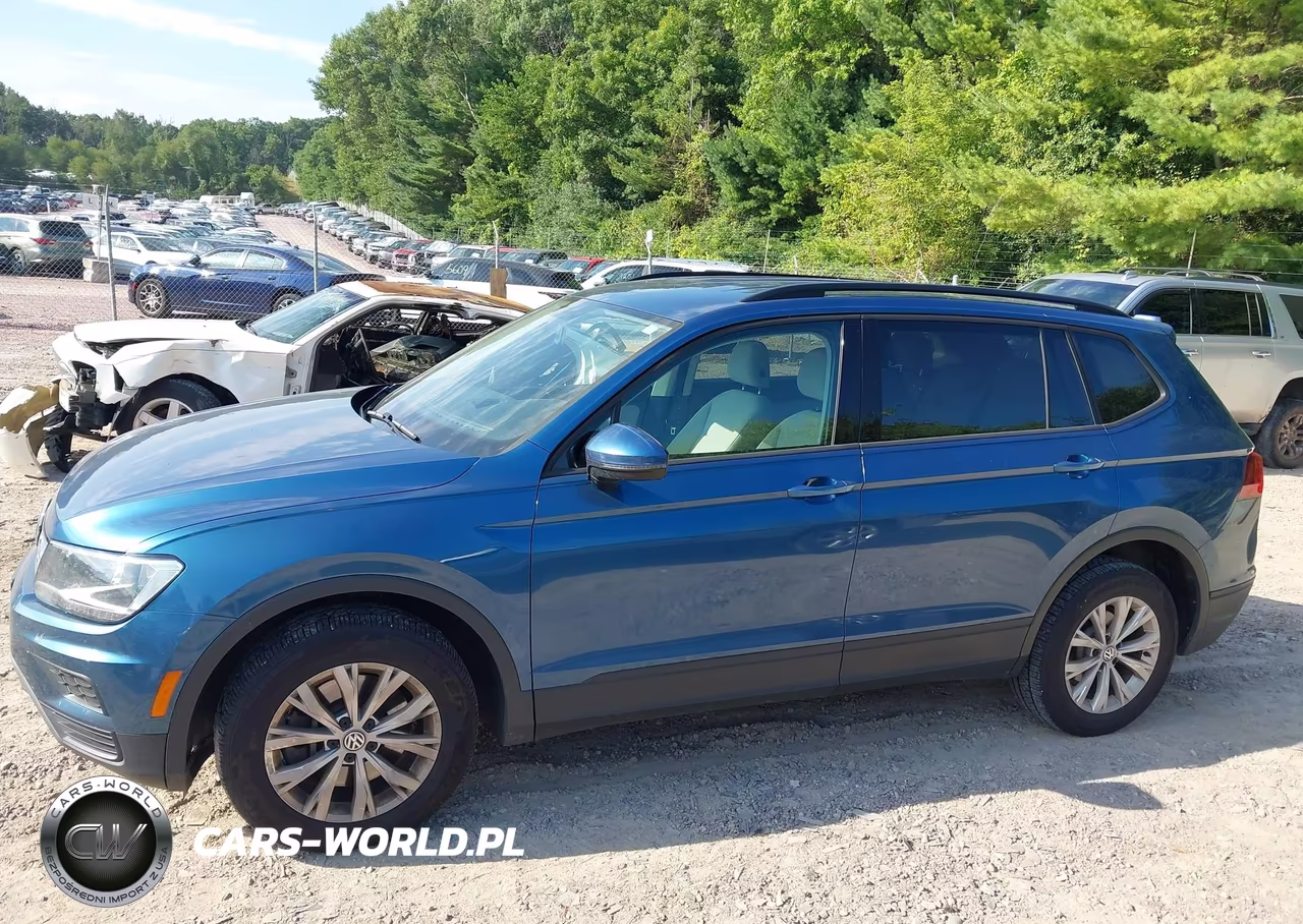 2018 Volkswagen Tiguan 2.0T S VIN:3VV0B7AX4JM126022 - 14