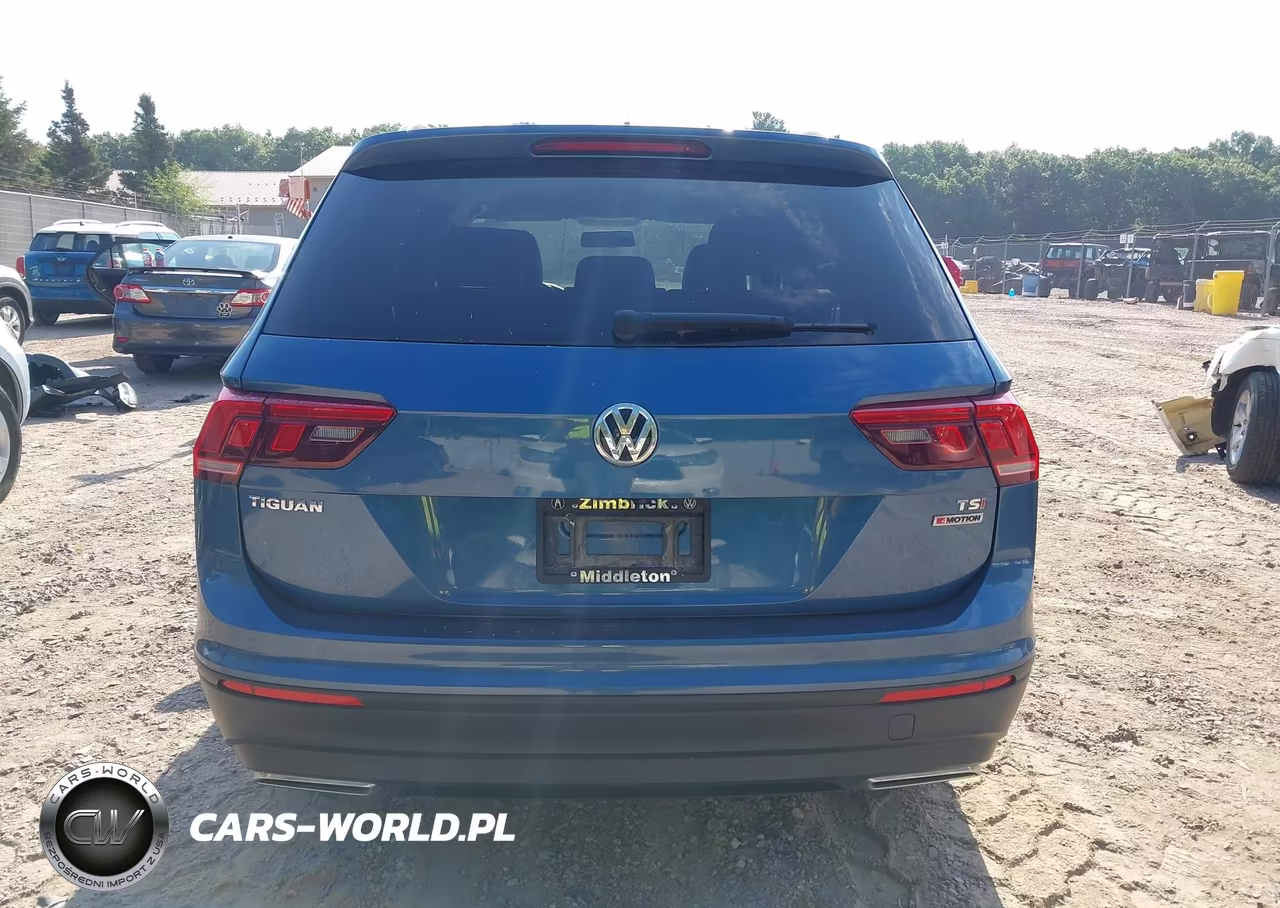 2018 Volkswagen Tiguan 2.0T S VIN:3VV0B7AX4JM126022 - 16