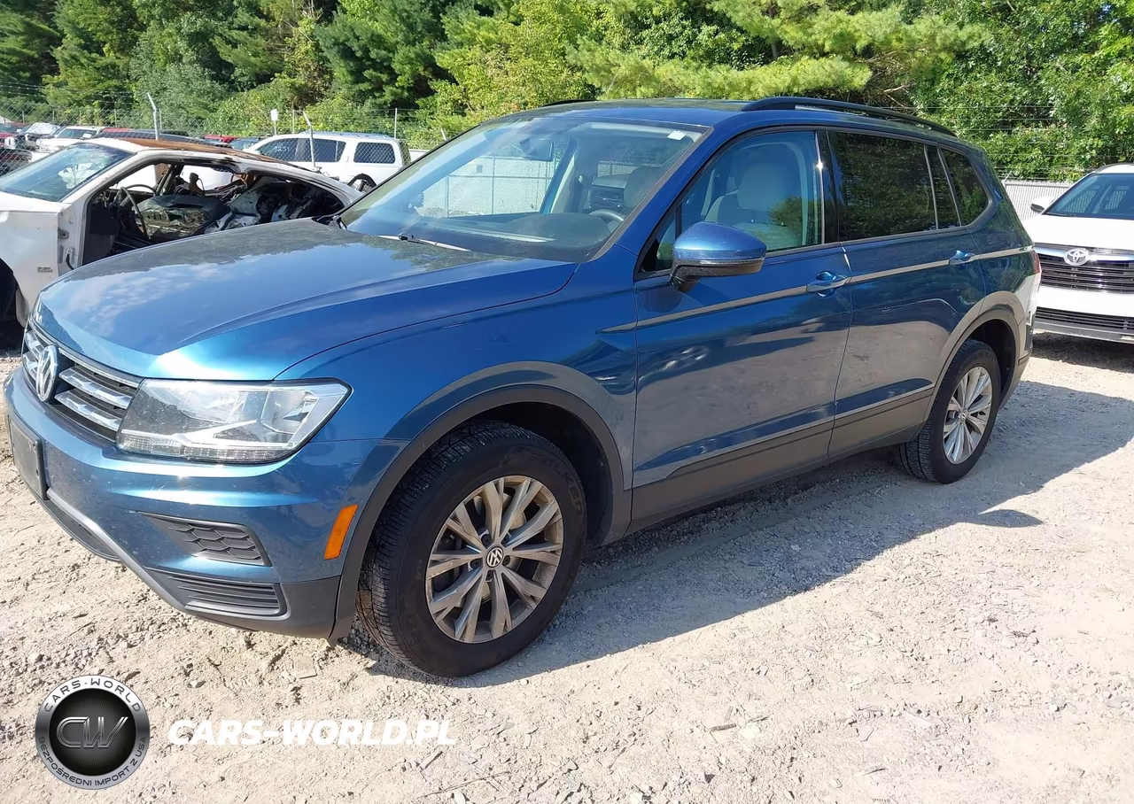 2018 Volkswagen Tiguan 2.0T S VIN:3VV0B7AX4JM126022 - 2
