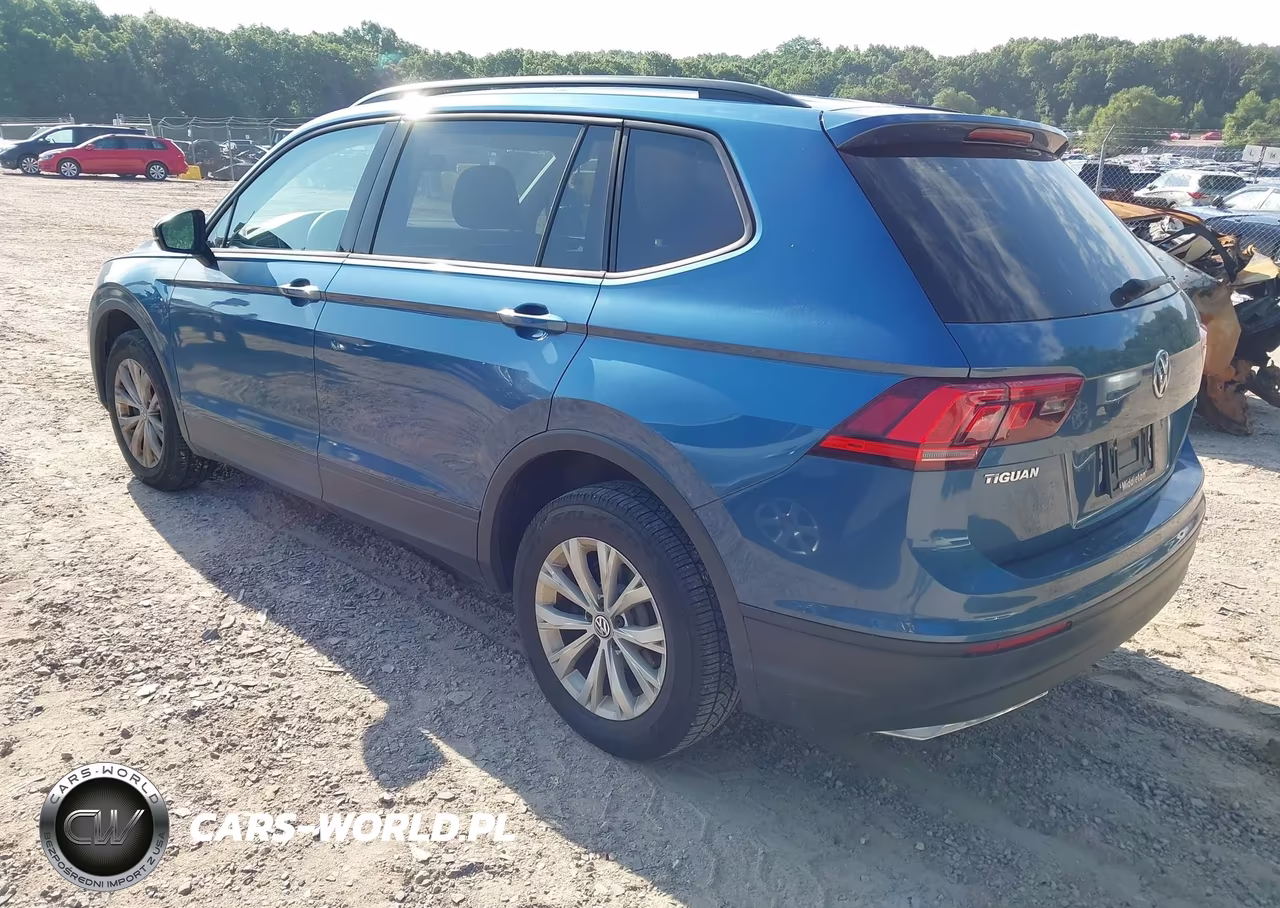 2018 Volkswagen Tiguan 2.0T S VIN:3VV0B7AX4JM126022 - 3